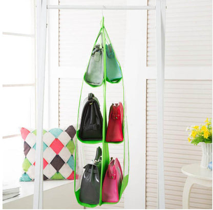 Non-woven Bag Hanging Handbag Storage Bag