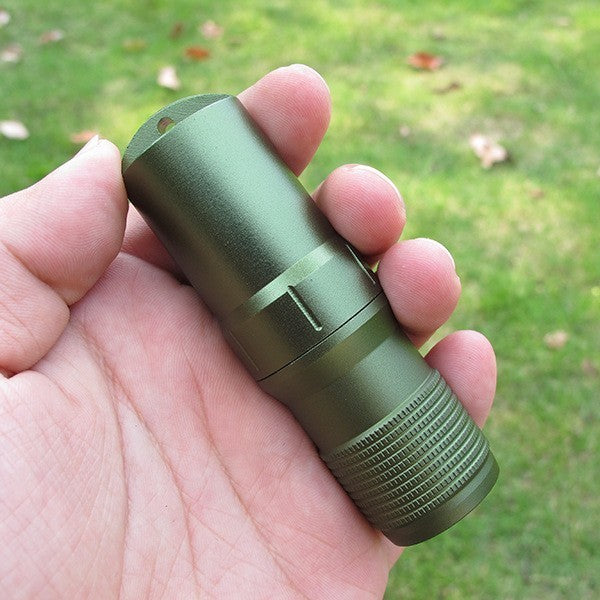 Portable Aluminum Alloy Outdoor Waterproof Warehouse Wilderness Survival Sealed Waterproof Tank