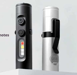 Keychain Flashlight Car Small Portable Strong Light Magnetic Suction