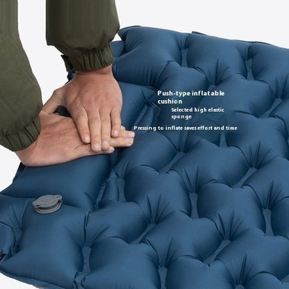 Outdoor Honeycomb Press Type Inflatable Mattress Single Thickened Moisture-proof Tent Sleeping Mat