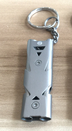 Keychain whistle