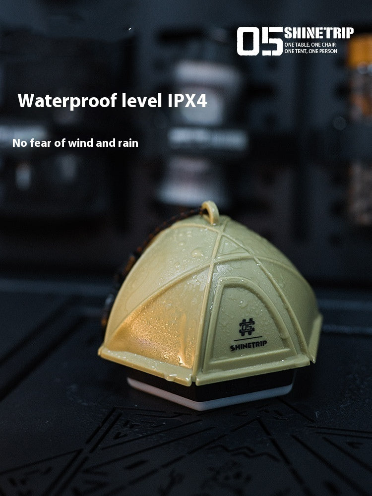 Analog Brightness Adjustment Long Endurance Camping Ambience Light