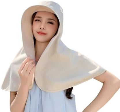 Sun Protection Hat,UV Neck Protection Beach