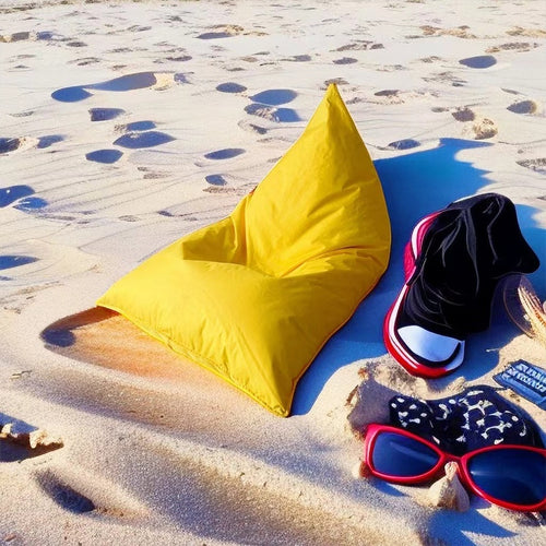 Outdoor Oxford Cloth Lazy Sofa Waterproof Tatami Coffee Shop Campsite Sofa