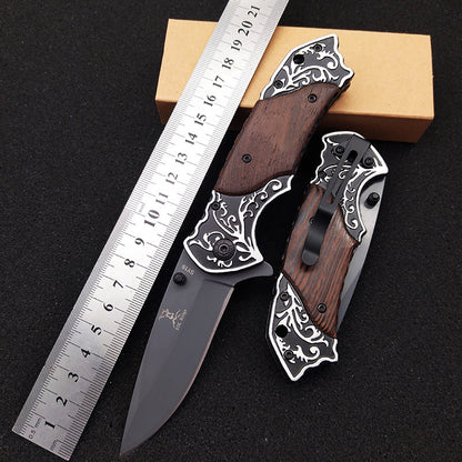 Outdoor Tool High Hardness Self-defense Folding Knife