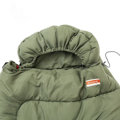 Outdoor Camping Cold-proof Ultra-light Portable Warm Cotton Sleeping Bag Quilt