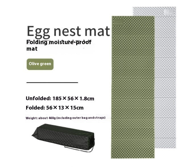 NH Egg Tank Egg Nest Folding Thick Aluminum Film Ultra Light Nap Mat