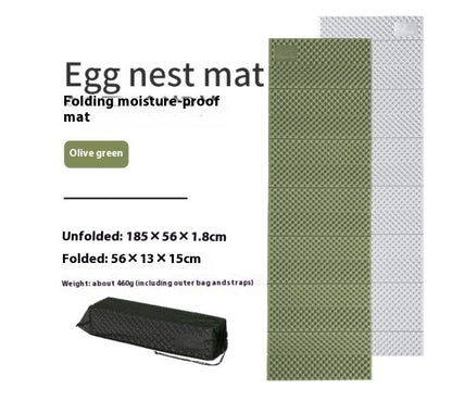 NH Egg Tank Egg Nest Folding Thick Aluminum Film Ultra Light Nap Mat