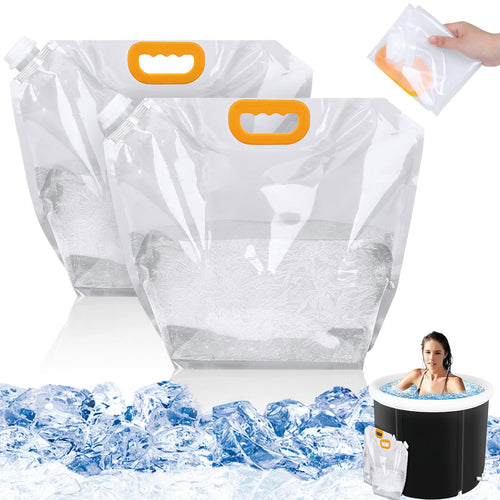 Super Large Ice Bath Bags Cold Bathtub Water Bag 10L Ice Bath Accessories Cold Plunge Accessories Portable Ice Bath Bag,Amazon Is Banned