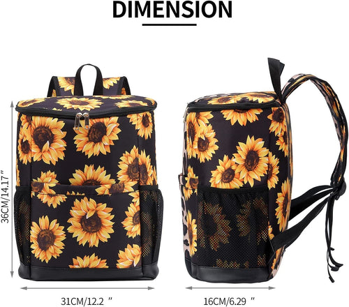 New Insulated Backpack Outdoor Oxford Cloth Picnic Ice Pack In Stock Wholesale