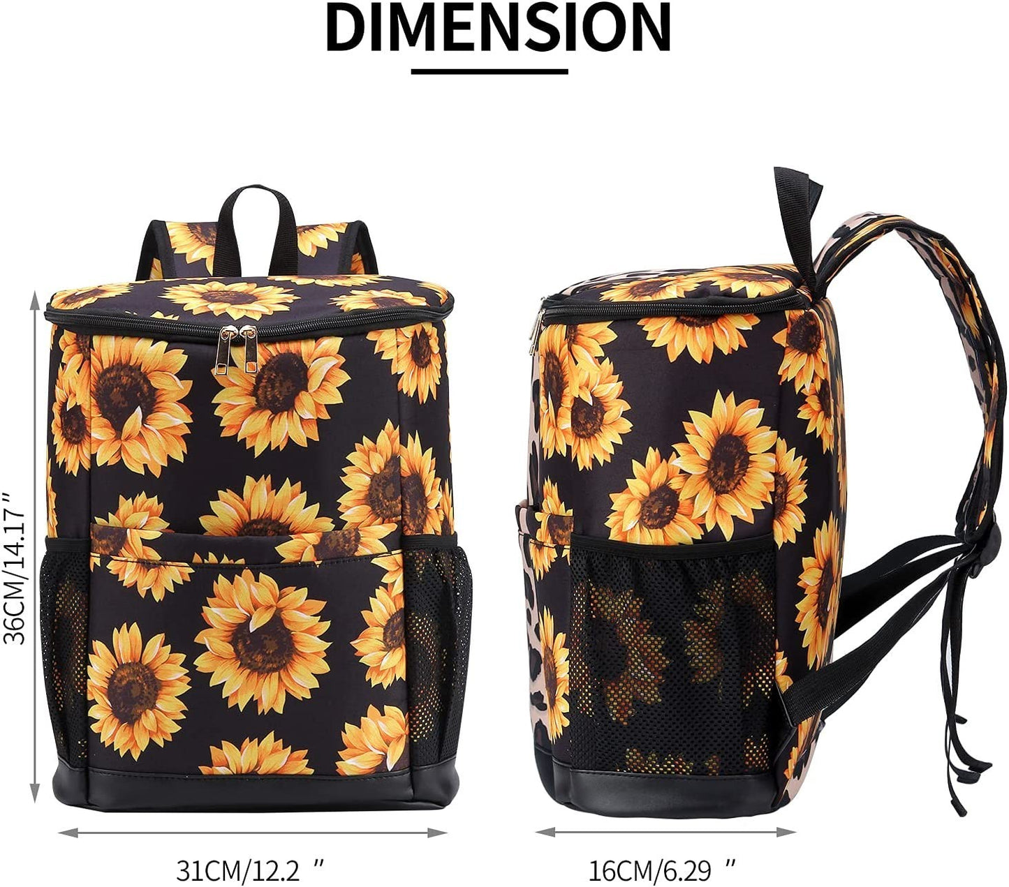 New Insulated Backpack Outdoor Oxford Cloth Picnic Ice Pack In Stock Wholesale