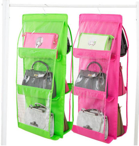 Non-woven Bag Hanging Handbag Storage Bag