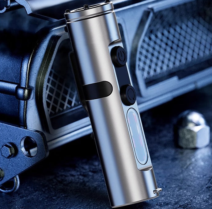 Keychain Flashlight Car Small Portable Strong Light Magnetic Suction