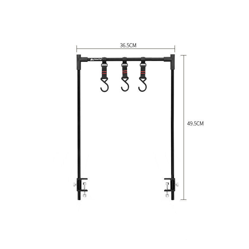 Alloy Tableware For Picnic Portable Rack