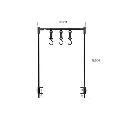 Alloy Tableware For Picnic Portable Rack