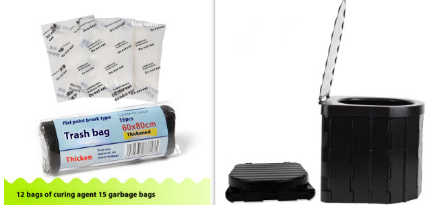 Curing Agent Urine Female Urine Coagulant Absorbent Outdoor Emergency Urine Bag Disposable Long-distance Driving Artifact