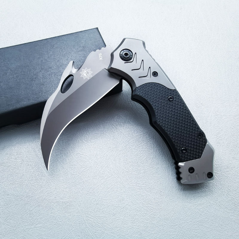 Outdoor Survival Claw Knife Tactical High Hardness