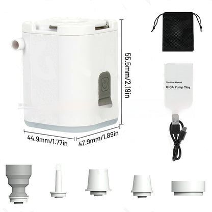 Outdoor Mini Portable Dual Purpose Inflator