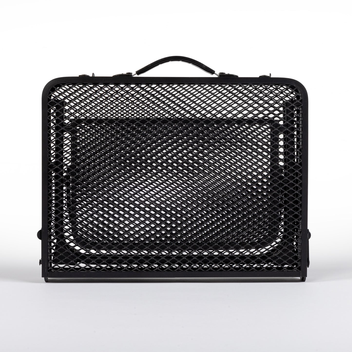 3ft Black Outdoor Folding Table