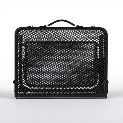 3ft Black Outdoor Folding Table