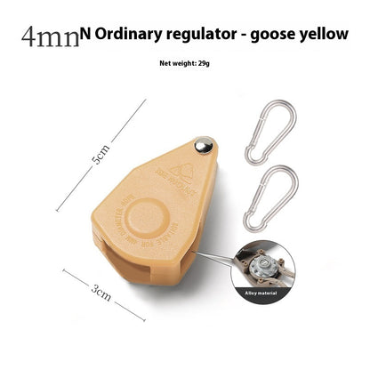 Outdoor Pulley Adjuster Tent Fixator