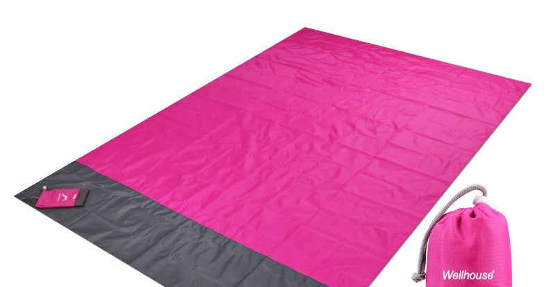 Outdoor Picnic Campground Mat Portable Lightweight Polyester Waterproof Fabric