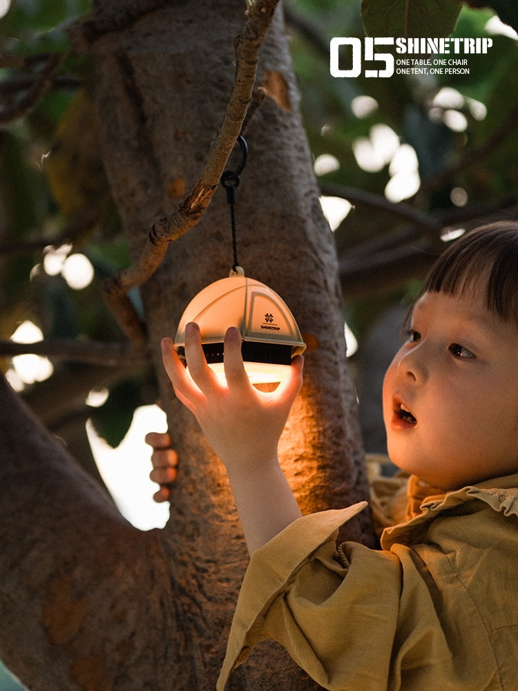 Analog Brightness Adjustment Long Endurance Camping Ambience Light