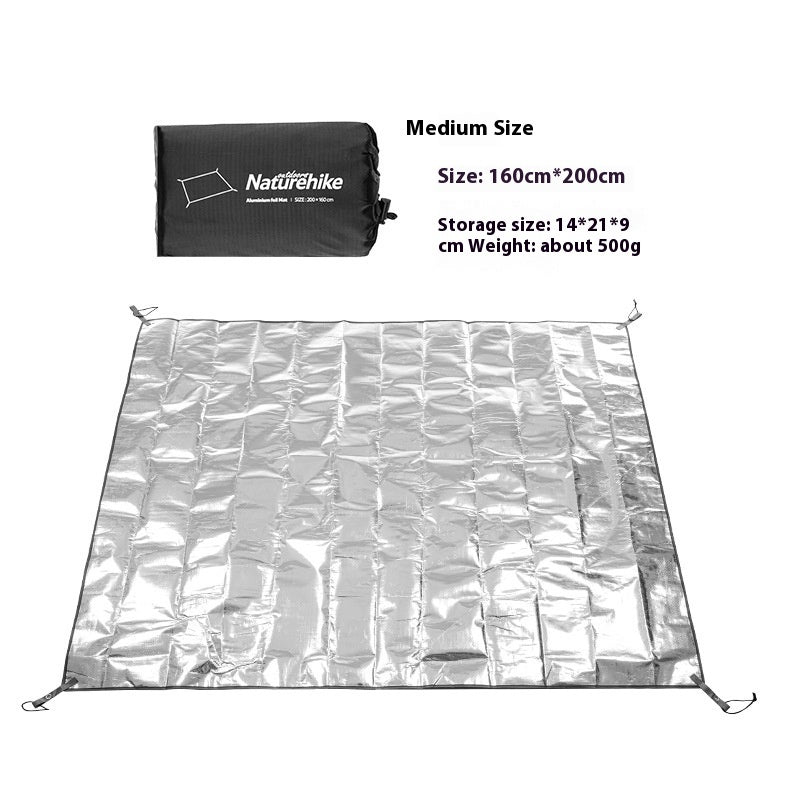 Multifunctional PE Aluminum Foil Waterproof Gasket Portable Folding Drawing Pad