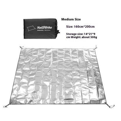 Multifunctional PE Aluminum Foil Waterproof Gasket Portable Folding Drawing Pad