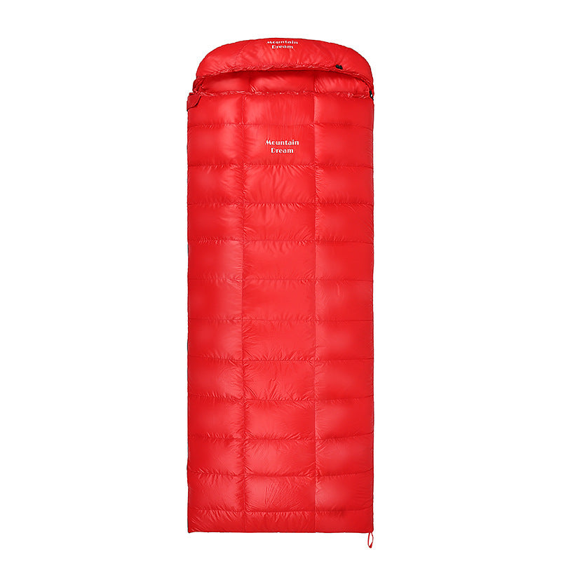 Outdoor Down-filled Warm Goose Down Sleeping Bag