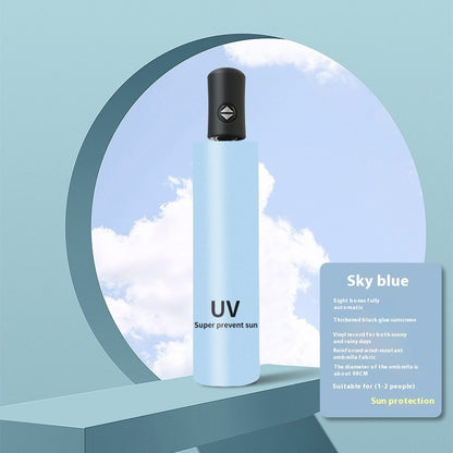 UV Protection Sunscreen Automatic Umbrella