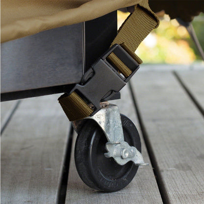 Outdoor Oven Cover Rice Ribbon Ditty Bag