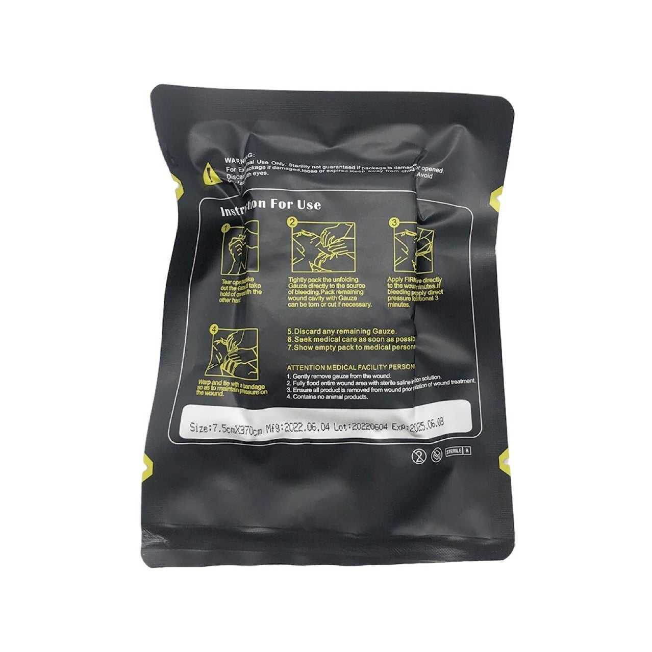 Outdoor First Aid Kits Surgicel Dressing To Stop Bleeding