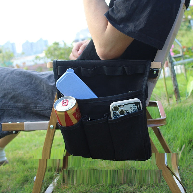 Outdoor Camping Armrest Side Hanging Side Multifunctional Storage Bag