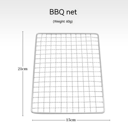 Outdoor Folding Stainless Steel Burning Oven