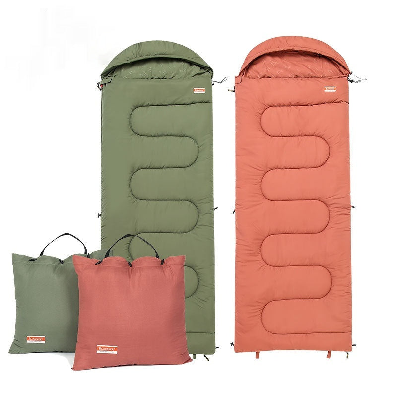 Outdoor Camping Cold-proof Ultra-light Portable Warm Cotton Sleeping Bag Quilt