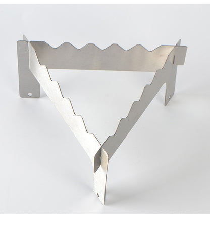 Outdoor Picnic Portable Small Simple Alcohol Stove Bracket 3 Pieces