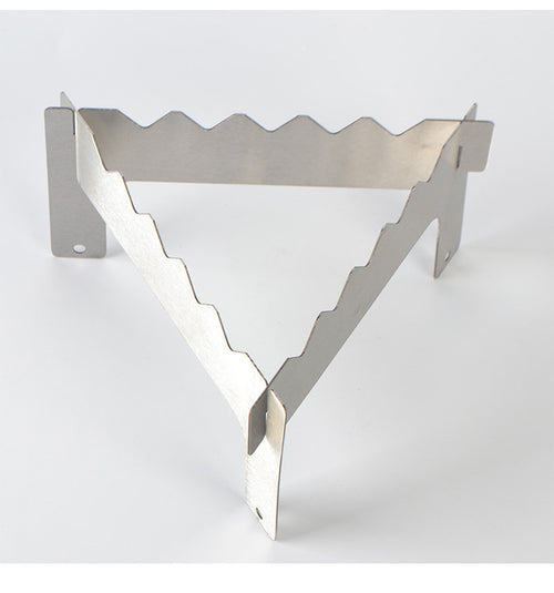 Outdoor Picnic Portable Small Simple Alcohol Stove Bracket 3 Pieces