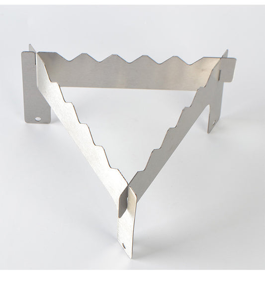 Outdoor Picnic Portable Small Simple Alcohol Stove Bracket 3 Pieces