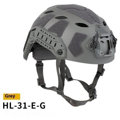Diamond Hole High Cut Lightweight Tactical Helmet