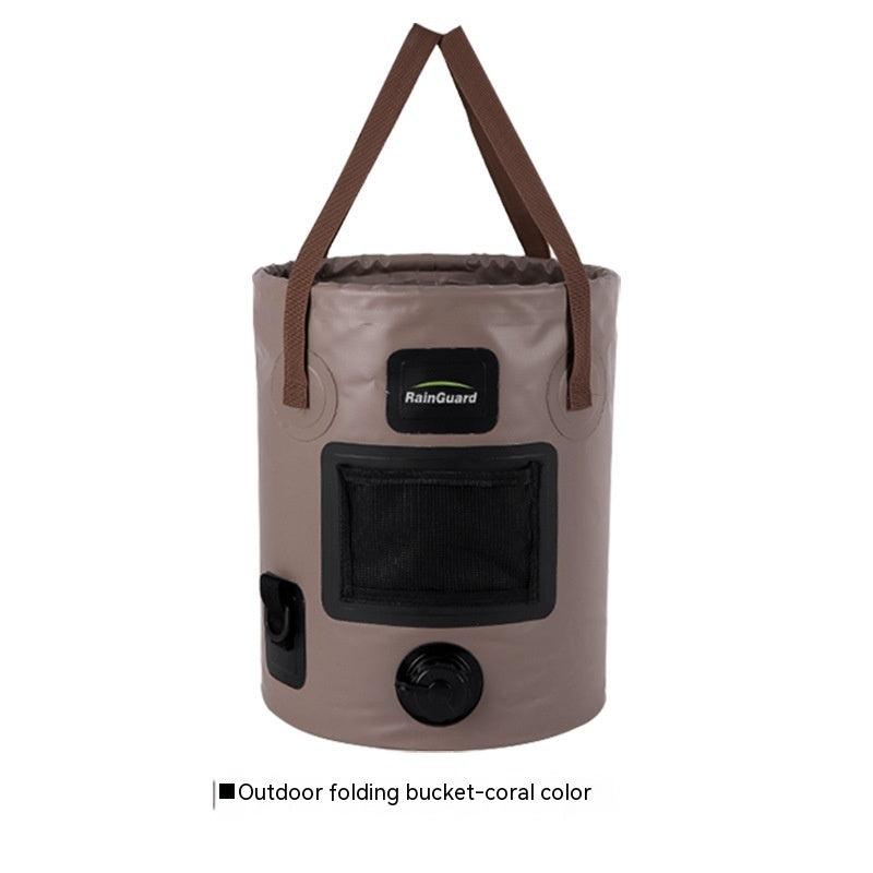 Outdoor Portable Folding Fishing Bucket