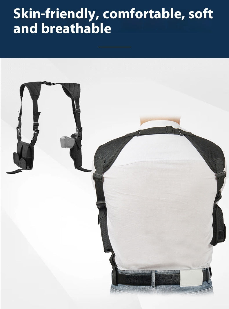 Outdoor Tactics Underarm Accessory Kit Nylon Clip Shoulder Sunday Bag