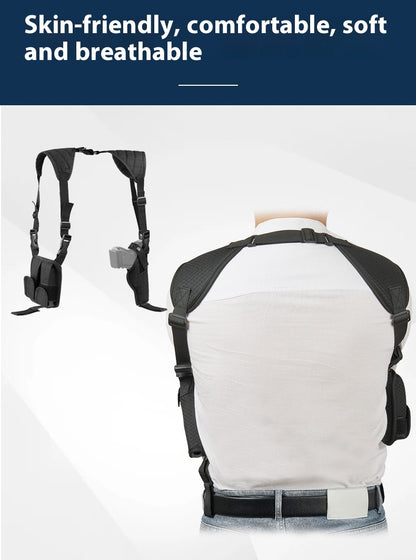 Outdoor Tactics Underarm Accessory Kit Nylon Clip Shoulder Sunday Bag