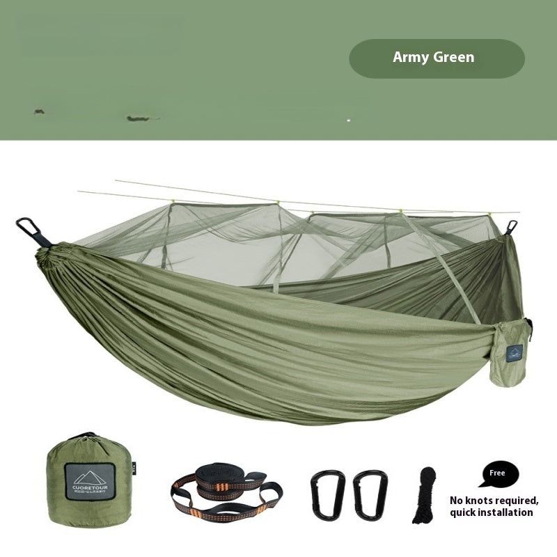 Anti-mosquito hammock