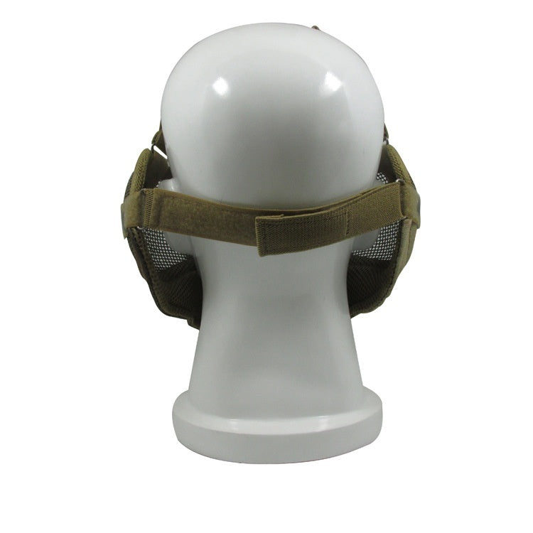 Net Mask Real-life Protective Mask Field Face Protection Face Mask