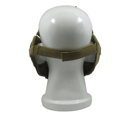 Net Mask Real-life Protective Mask Field Face Protection Face Mask