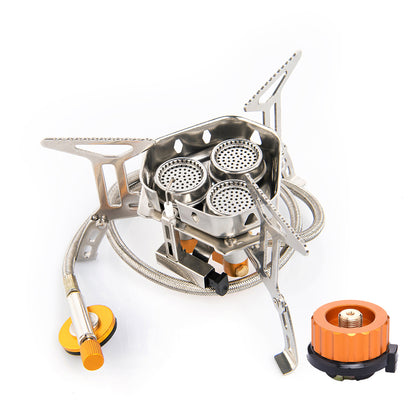 Foldable Portable Split Windproof Picnic Stove