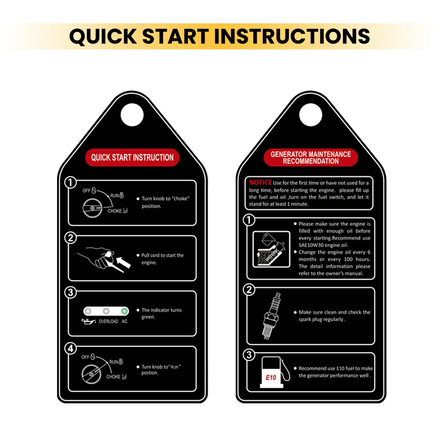 3.5KW Ultra Quiet Compact Portable Suitcase Inverter Generator Lightweight-Prohibited Platform-Amazon-Walmart-Temu