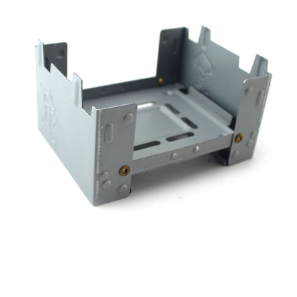 Outdoor Portable Solid Alcohol Stove Folding Multi-purpose Fuel