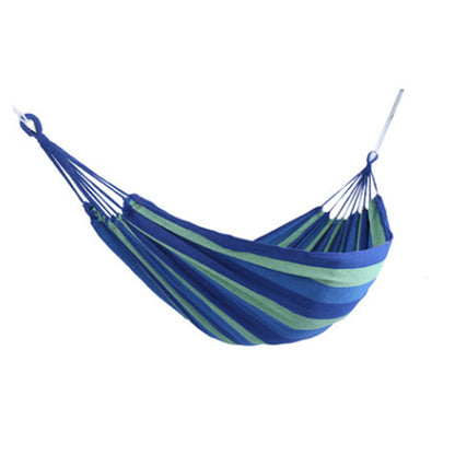 Outdoor Thickened Canvas Leisure Hammock